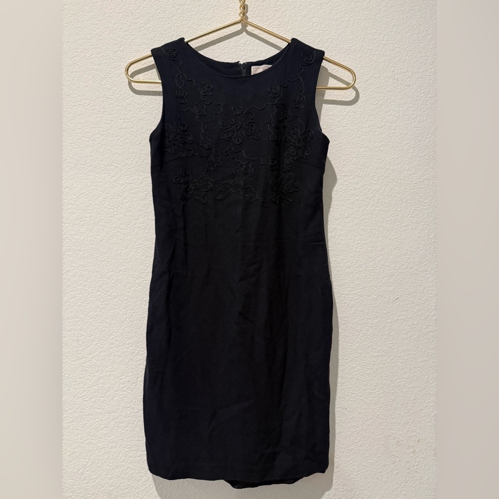 VTG Black 90s mini dress by Laura Kieffer